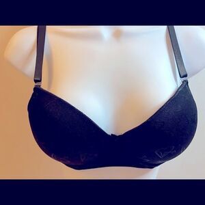 🌺Women’s Rubh Full Cup heart print Sexy Bra 34B